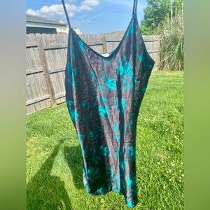 Secret Treasures Satin Slip Dress